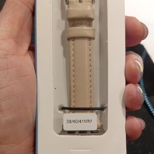 Beige Watch Band 38/40/41mm